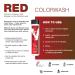Red Hair Color Depositing Shampoo | Vegan Semi-Permanent Colorwash for Brunettes | Celeb Luxury Red Viral + Bond Rebuilder - Buy Online on GoSupps.com