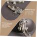 COHEALI Alligator DIY Pendant 6 Pcs Crocodile Ornament Miniatures Figurines Car Bling Accessories for Women Brass Craft Pendant Bronzex2pcs 6X2.4X1CMx2pcs - Buy Online on GoSupps.com