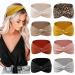Tobeffect Headbands for Women Non Slip for Short Hair. Yoga Workout Running Sport Elastic Hair Bands for Women's Hair Twist Turban Hair Wrap for Girls Headbands 2