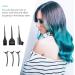 STOBAZA Kit de Coloration Cheveux avec Peigne Pince Clips et Bol Outil Coiffure Professionnel et Maison pour Teinture Facile et Pr cise Couleur Al atoire Couleur Al atoire - Buy Online on GoSupps.com