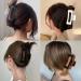 12 Pcs Large Hair Claw Clips - Non Slip Big Clips for Thick & Thin Hair - Rectangle & Square Jaw Clips for Women - Buy Online on GoSupps.com