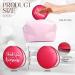Pinkunn 9 Pcs Inspirational Compact Mirrors - Double-Sided 1X/2X Magnification - Thank You Gifts for Women, Girls, Coworkers - Multicolor - Buy Online on GoSupps.com