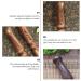 Obuyke Tai Ruler 2pcs - Wood Kungfu Tai Training Sticks for Elderly Morning Exercise - Buy Online on GoSupps.com