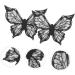 Didiseaon 8 Pcs Eyeliner Template Butterfly Eyeliner Stencil Eyeliner Stamp Eye Makeup Stencil Ladies Eyeliner Stencil Makeup Stencil for Eye Makeup Tools Eye Line Drawing Stencil 9.00X7.20X0.20CMx4pcs - Buy Online on GoSupps.com