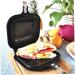 Zerodeko Breakfast Pan Skillet Mini Waffle Mini Grill Waffle Maker Burger Buns Toast Non Stick Pan Evil Eye Cup Milk Heating Pot Tortilla Maker Sandwich Cooker Household Mold Aluminum Alloy - Buy Online on GoSupps.com