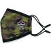 Muc-Off 20272 Camo Reusable Face Mask Small - Adjustable & Washable with Mid-Layer Filter - Pack of 1 - Buy Online on GoSupps.com