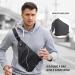 Theft-Proof Travel Bag | Waterproof Anti-Theft Sling Bag for Men & Women | Crossbody Shoulder Bodybag - Buy Online on GoSupps.com