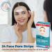 MEDca Deep Cleansing Pore Strips Combo Pack 48 Count Strips - Buy Online on GoSupps.com