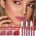  G n rique Lip pencil lipstick and lip liner set long-lasting lip gloss and lip liner lipliners lip pencil and gloss lip pencil and lipstick kit for women - Buy Online on GoSupps.com