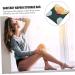 Beaupretty Women's Bandage Storage Bag | Compact Winding Bag with Hidden Pocket for Menstrual Pads - 13.5x12x1cm - Buy Online on GoSupps.com