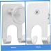 Cabilock 8 pcs No Hook Razor Holder - Bathroom Razor Storage & Rack for Towels & Bathrobes - Aluminum Alloy for Men - International Shipping Available - Buy Online on GoSupps.com
