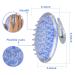 TailaiMei Anti Cellulite Massager Brush - Body Shower Scrubber for Cellulite Remover (Blue) - Buy Online on GoSupps.com