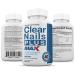Justified Laboratories Clear Nails Plus Max Pills - 2 Pack (120 Capsules) | Probiotic for Strong Hair Skin & Nails - 40 Billion CFU | International Shipping Available - Buy Online on GoSupps.com