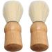 Professional Wooden Handle Shaving Brush for Men - Synthetic Razor Brush for Salon & Home Use - Buy Online on GoSupps.com