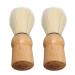 Beard-razor brush wooden handle easy removal of residues soft hairbrush handle shaving brush portable shaving brush for the home salon
