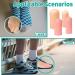 20pcs Soft Gel Big Toe Protectors - Comfortable Toe Sleeves for Men & Women - Perfect for Foot Care - Buy Online on GoSupps.com