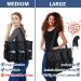 ABAMERICA Waterproof Nurse Bag - Large Clinical Nursing Backpack with Multiple Pockets Zip Top - Ideal for Nursing Students & Professionals - Buy Online on GoSupps.com