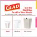 Glad OdorShield 4 Gallon Small Drawstring Trash Bags, 34 Count, Febreze Cherry Blossom - Strong Odor Control - Buy Online on GoSupps.com