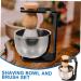 Premium Men's Shaving Brush Set with Bowl & Holder | Luxury Shaving Soap & Cream | International Shipping Available - Buy Online on GoSupps.com