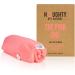 Noughty 97% Natural Pink Microfibre Hair Towel - Quick Absorption Reduces Breakage & Frizz Eco-Friendly Duo - Buy Online on GoSupps.com