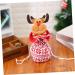 Abaodam Dining Table Decor 1pc Cookie Knitted Doll Portable Reindeer Elk Christmas Holiday Party Bags Bag Draw Candy Hanging - Buy Online on GoSupps.com