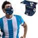 10PC 3-Ply Disposable_Face_Mask with Football Patterns Design Breathable Comfortable for Women Men Adults Use - Buy Online on GoSupps.com
