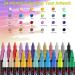 IVSUN 24 Colors Acrylic Paint Marker Pens - Extra Fine Point - for Wood, Canvas, Stone, Rock, Glass, Ceramic - DIY Crafts & Art Supplies - Buy Online on GoSupps.com
