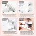 LFCFBH 2 Pairs No Glue Magnetic Eyelashes without Eyeliner Reusable Magnetic Eyelashes Natural Look with Applicator - Buy Online on GoSupps.com