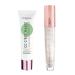 L'Or al Paris C est Magic Anti-Redness CC Cream and Glow Paradise Plumping and Hydrating Lip Gloss with Hyaluronic Acid and a Collagen Complex for a Fresh Clean Makeup Look CC Cream & Gloss