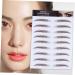 Beavorty 16 pcs eyebrow stickers waterproof stickers eyebrow tattoo peel off Imitation Eyebrow artificial 4d - Buy Online on GoSupps.com