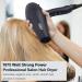 1875w Hair Dryer Lightweight and Quiet Ionic Blow Dryer with Diffuser Concentrator Professional DC Motor for Salon 2 Speed and 3 Heat Settings Dark Blue - Buy Online on GoSupps.com