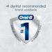 Oral-B Clic Manual Toothbrush (Aqua) with 2 Replaceable Brush Heads - Magnetic Brush Mount - Buy Online on GoSupps.com