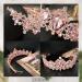 Rose Gold Tiara & Crown - Pink Queen Crown for Girls & Women, Princess Baroque Crystal Rhinestone Bridal Tiara - Perfect for Costume Party & Festival - Buy Online on GoSupps.com