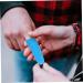 Veemoon 100pcs Nitrile Finger Cots - Sky-Blue Finger Protectors for Secure Grip & Protection | Durable Finger Sleeves for Crafting & Electronics - Buy Online on GoSupps.com