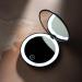 Lune+Aster Rechargeable LED Compact Mirror - Portable Beauty Essential for Jetsetters and On-the-Go Gals - Buy Online on GoSupps.com