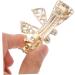 minkissy Clips Hair Jewelry Girls Hair Accessories Women Hairpin Hair Barrettes for Women Fine Hair Large Hair Clip for Women Hair Clasp Large Hairpin White Top Clip Metal Alloy Women's - Buy Online on GoSupps.com