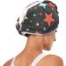 Stars Hair Towel 2 Pack | Super Absorbent Quick Drying Turbans for Women & Girls | Hair Drying Towel with Button Twisty Wrap - Buy Online on GoSupps.com