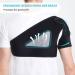 KD Shoulder Support Brace - Torn Rotator Cuff Relief & Stability for Right Shoulder | X-Strap System for AC Joint Pain Tendonitis Arthritis - Optimal Brace for Men & Women (Large - Buy Online on GoSupps.com