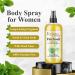 Body Spray for Women 16 Oz Patchouli Essential Oil Body Mist with Long-Lasting Fragrance Earthy & Clean Scent Reminiscent of the 1960s & 70s Light Subtle Perfume with Wood Notes 100% Paraben Free Regular Strength 16 Fl Oz (Pack of 1) - Buy Online on GoSupps.com