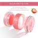 Strawberry Lip Scrub & Sleeping Mask for Overnight Moisture & Repair | Lip Treatment for Peeling, Chapped Skin | Lip Primer & Repair Balm - Buy Online on GoSupps.com