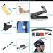 GoPro HERO9 Black Action Camera Bundle - Waterproof, 5K Video, 20MP Photos, 1080p Live Streaming, Stabilization | 128GB Card & 50pc Accessory Kit - Buy Online on GoSupps.com