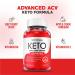 Slim Blaze Keto ACV Gummies - Advanced Formula with Apple Cider Vinegar | Official 60 Gummies - Buy Online on GoSupps.com
