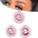 Self-adhesive Eyelashes 2024 New Snap on Lashes 3 Pairs Eyelashes Snap on No Adhesive (3*Thick)