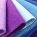 Flic-Flac 1.4mm Soft Felt Fabric Sheet Assorted Color Pack - 24pcs DIY Craft Sewing Squares Nonwoven Patchwork (20*30cm) - Buy Online on GoSupps.com