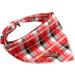 Buy Lionet Paws Christmas Dog Bandana | Headscarf & Towel for All Dog Sizes - Festive Holiday Style - Buy Online on GoSupps.com