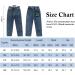 SEAUR Baby Boys Blue Ripped Jeans | Elastic Waistband Denim Pants 12-18 Months - Buy Online on GoSupps.com