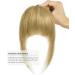 Yamel Bangs Hair Clip in Bangs Human Hair Extensions Honey Blonde Flat Face Fringe Bangs Air Bangs Human Hair Pieces for Women Honey Blonde (Human Hair) - Buy Online on GoSupps.com