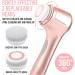 Brookstone 3-in-1 Rose Gold Facial Skin Care Set | Cleansing Brush, T-Bar Massager, & Epilator | Ultimate Gift for Skin Care Enthusiasts - Buy Online on GoSupps.com