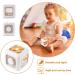 Busy Activity Cube for Toddlers | 6-in-1 Montessori Motor Skills Toy | Educational Fun for Ages 1-4 - Buy Online on GoSupps.com