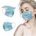 3 Ply Disposable_Face_Mask with Halloween Cute Pattern Design Comfortable Covers Suitable For Adults Outdoor Use Protection